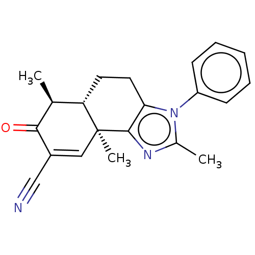 Chemical structure of BindingDB Monomer ID 511489