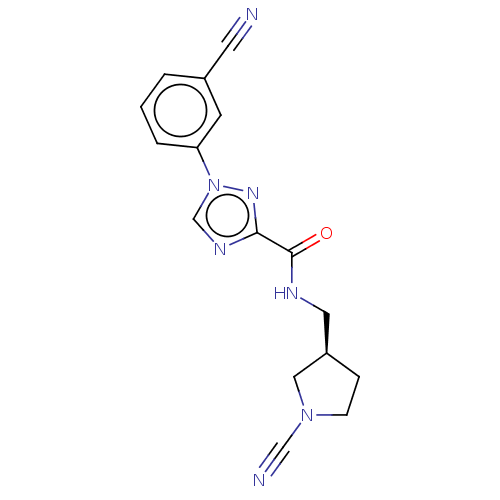 Chemical structure of BindingDB Monomer ID 511593
