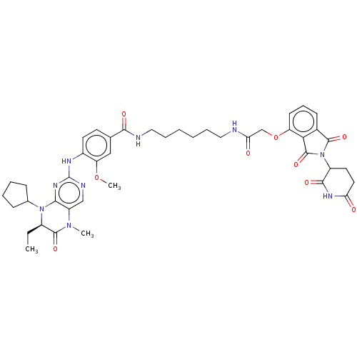 Chemical structure of BindingDB Monomer ID 511599