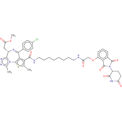 Chemical structure of BindingDB Monomer ID 511618
