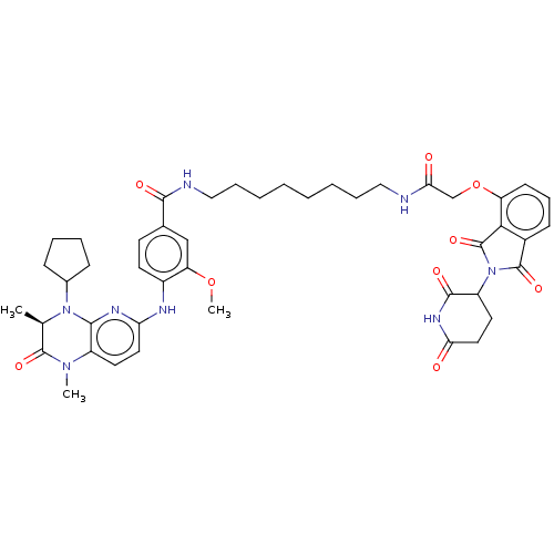 Chemical structure of BindingDB Monomer ID 511636