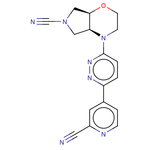 Chemical structure of BindingDB Monomer ID 512293