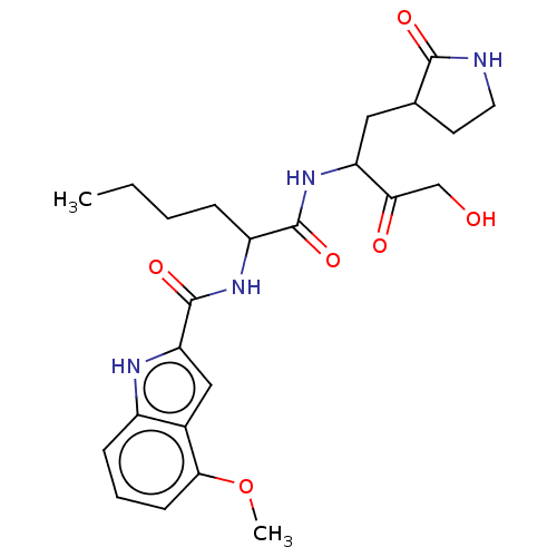 Chemical structure of BindingDB Monomer ID 512419