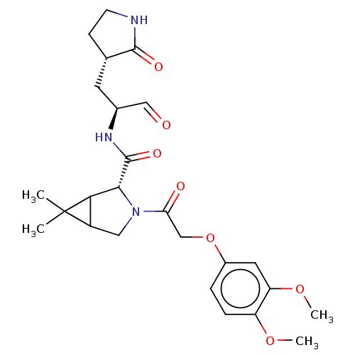 Chemical structure of BindingDB Monomer ID 512494