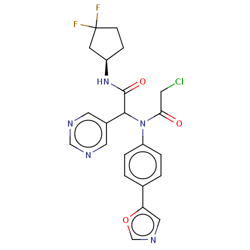 Chemical structure of BindingDB Monomer ID 512731