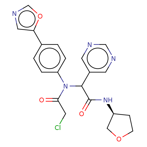 Chemical structure of BindingDB Monomer ID 512751