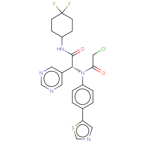 Chemical structure of BindingDB Monomer ID 512777