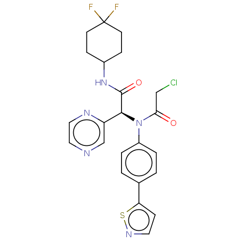 Chemical structure of BindingDB Monomer ID 512833