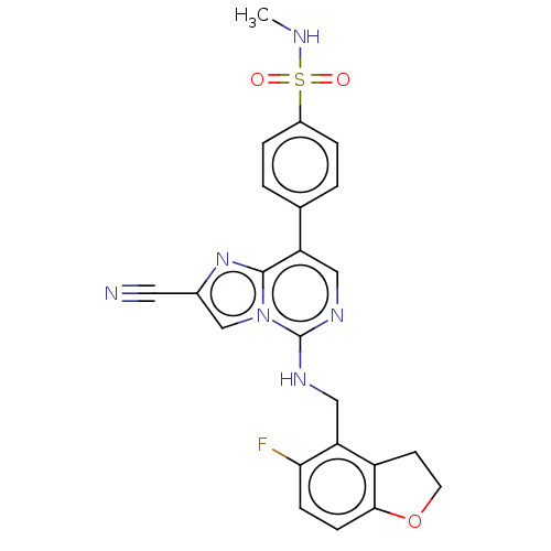 Chemical structure of BindingDB Monomer ID 513698