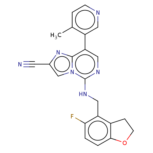 Chemical structure of BindingDB Monomer ID 513737