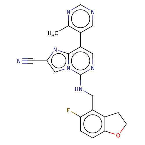 Chemical structure of BindingDB Monomer ID 513749