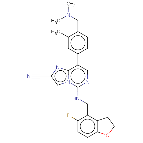 Chemical structure of BindingDB Monomer ID 513839