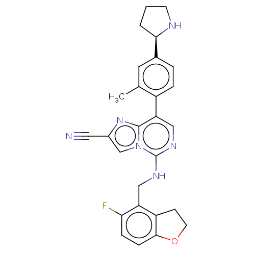 Chemical structure of BindingDB Monomer ID 513852