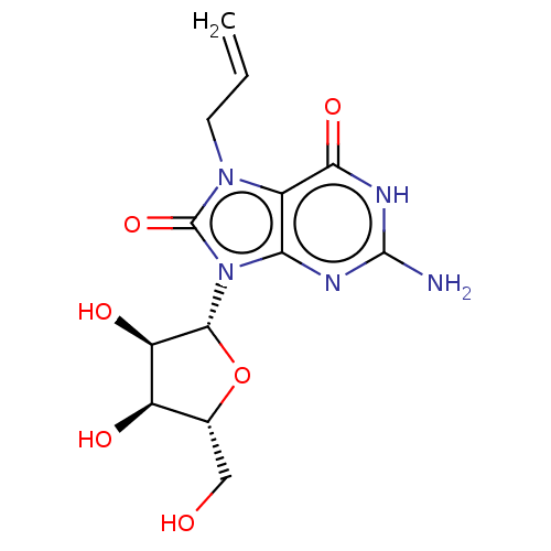 Chemical structure of BindingDB Monomer ID 513956