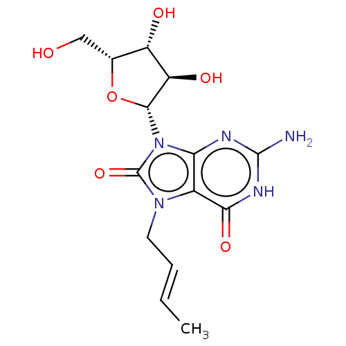 Chemical structure of BindingDB Monomer ID 513962
