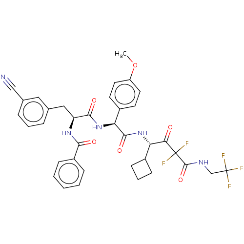 Chemical structure of BindingDB Monomer ID 514096