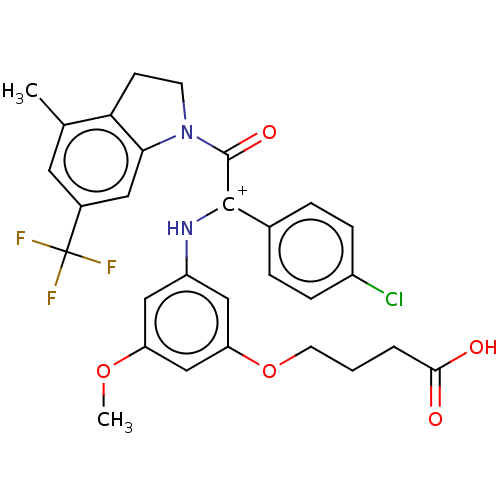 Chemical structure of BindingDB Monomer ID 514148