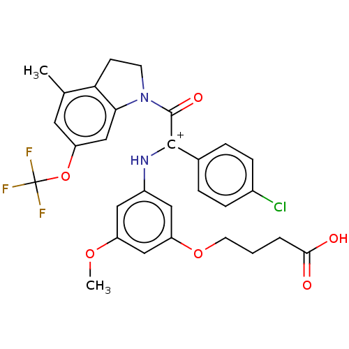 Chemical structure of BindingDB Monomer ID 514196