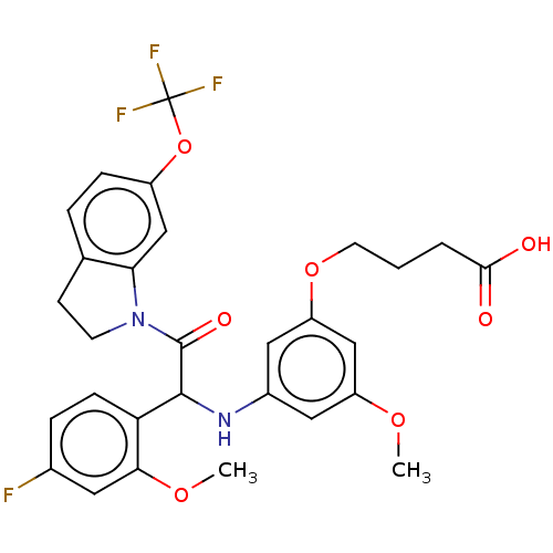 Chemical structure of BindingDB Monomer ID 514200
