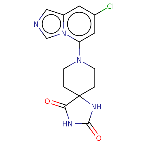 Chemical structure of BindingDB Monomer ID 514517