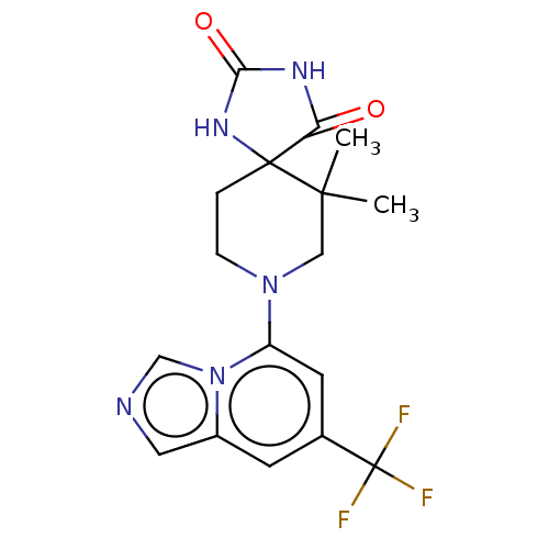 Chemical structure of BindingDB Monomer ID 514522