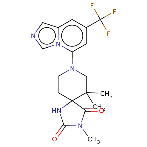 Chemical structure of BindingDB Monomer ID 514531