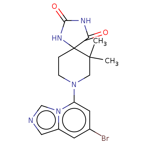 Chemical structure of BindingDB Monomer ID 514559