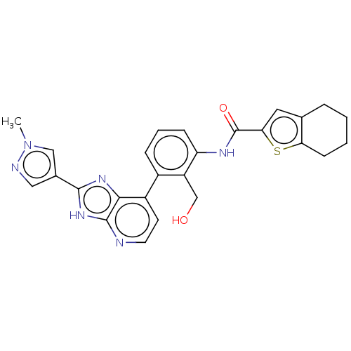 Chemical structure of BindingDB Monomer ID 514826