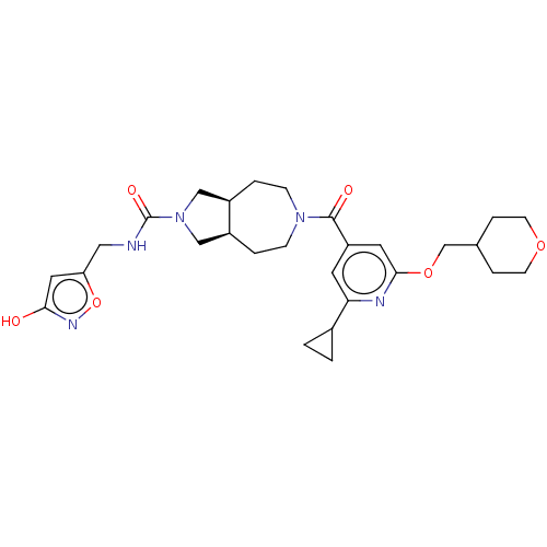 Chemical structure of BindingDB Monomer ID 515162