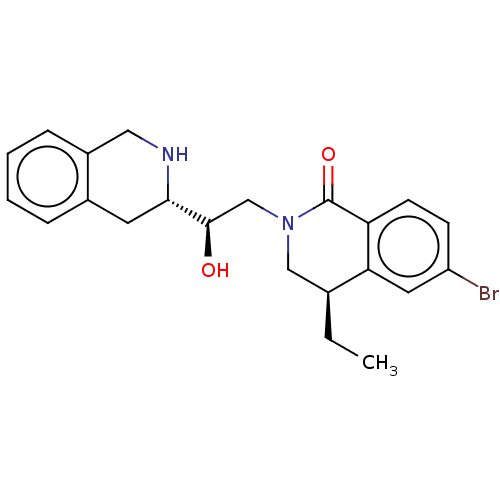 Chemical structure of BindingDB Monomer ID 515297