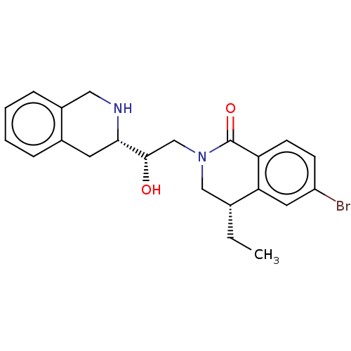 Chemical structure of BindingDB Monomer ID 515300