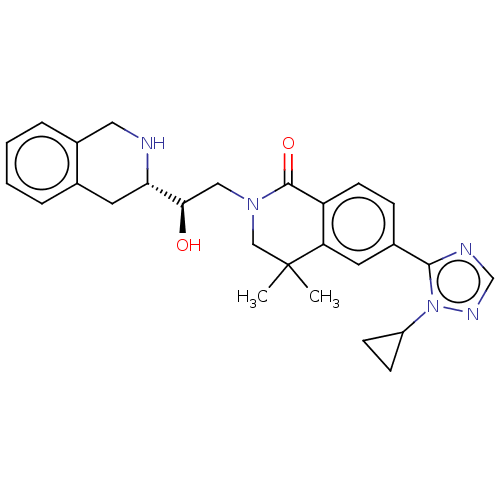 Chemical structure of BindingDB Monomer ID 515305
