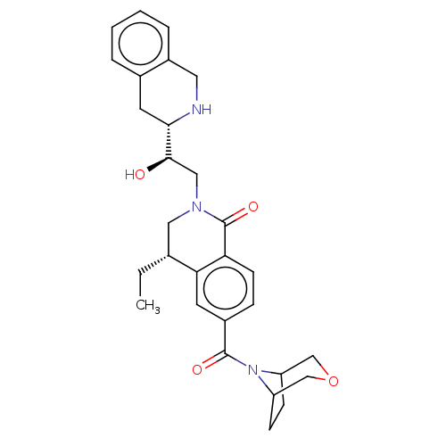 Chemical structure of BindingDB Monomer ID 515311
