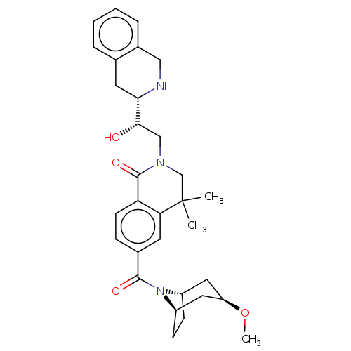 Chemical structure of BindingDB Monomer ID 515320