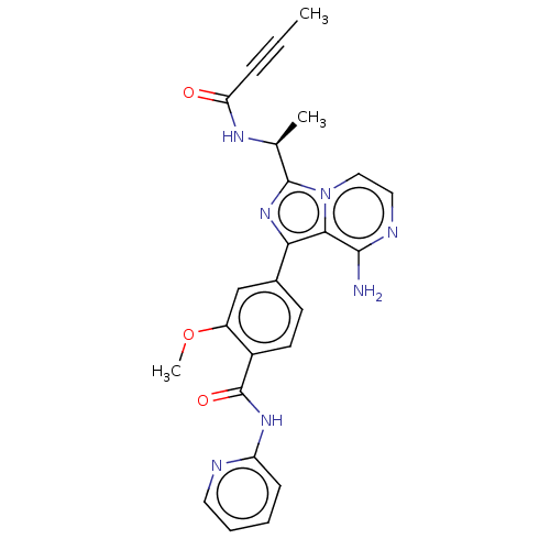 Chemical structure of BindingDB Monomer ID 515327