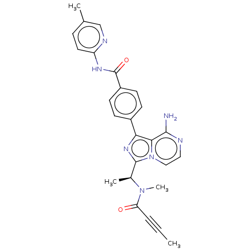 Chemical structure of BindingDB Monomer ID 515335