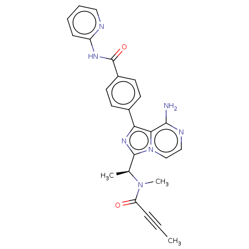 Chemical structure of BindingDB Monomer ID 515336