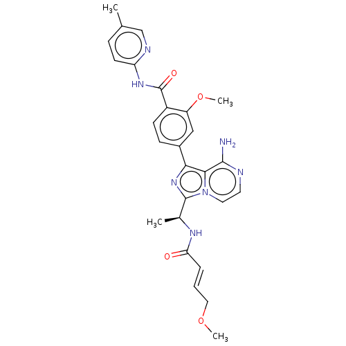Chemical structure of BindingDB Monomer ID 515342