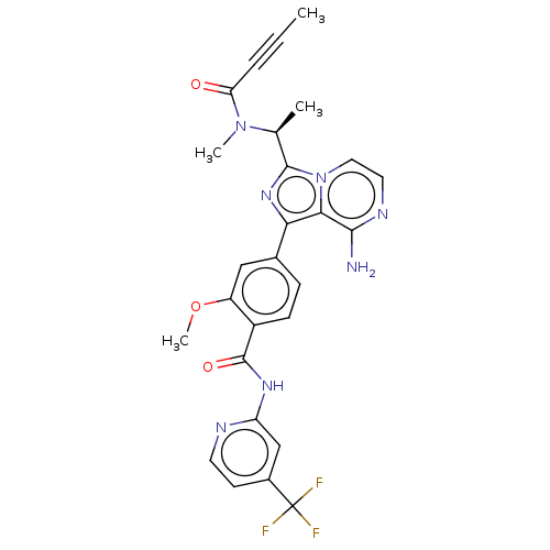 Chemical structure of BindingDB Monomer ID 515343