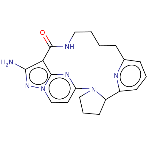 Chemical structure of BindingDB Monomer ID 515347