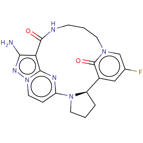 Chemical structure of BindingDB Monomer ID 515364