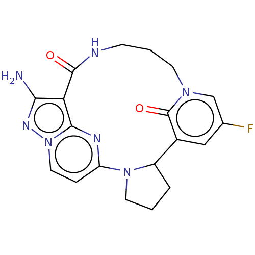 Chemical structure of BindingDB Monomer ID 515366