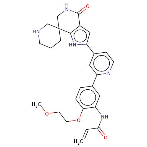 Chemical structure of BindingDB Monomer ID 515380