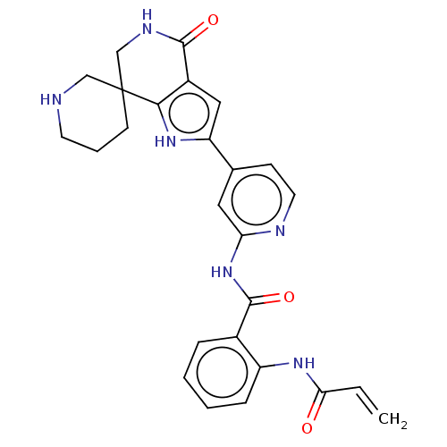Chemical structure of BindingDB Monomer ID 515381