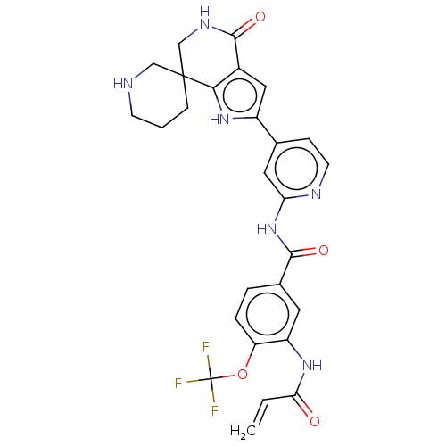 Chemical structure of BindingDB Monomer ID 515387