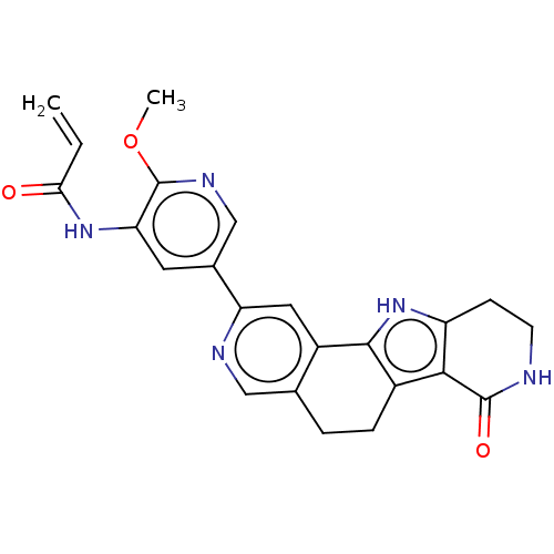 Chemical structure of BindingDB Monomer ID 515392