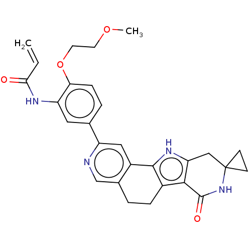 Chemical structure of BindingDB Monomer ID 515399