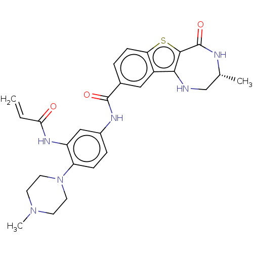 Chemical structure of BindingDB Monomer ID 515420