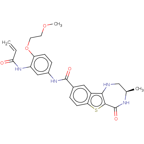 Chemical structure of BindingDB Monomer ID 515423