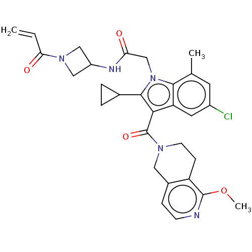 Chemical structure of BindingDB Monomer ID 515895